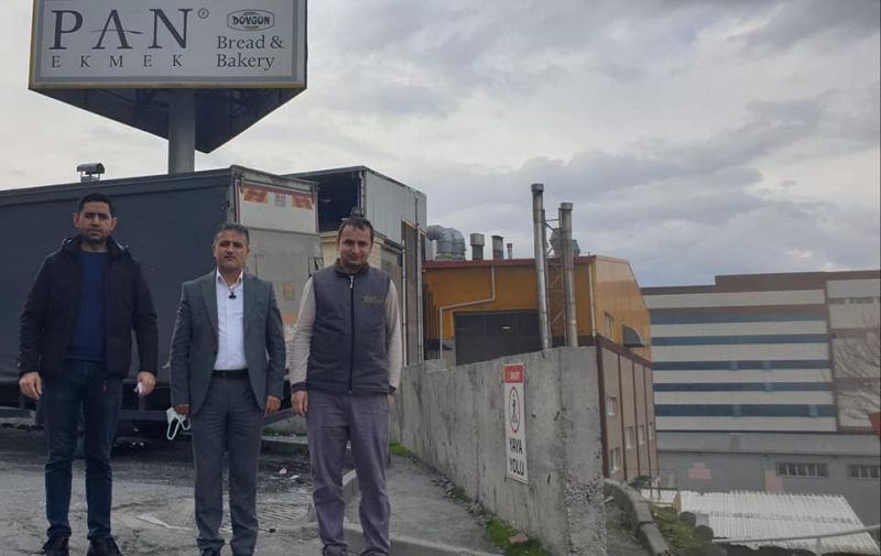 Pan Gıda çalışanları da ÖZ GIDA İŞ dedi